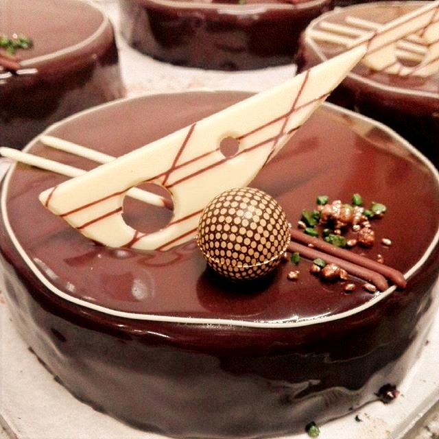 Pastís de xocolata Sacher del catàleg original de Galí
